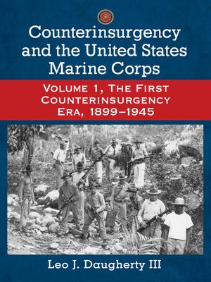 cover image of Counterinsurgency and the United States Marine Corps